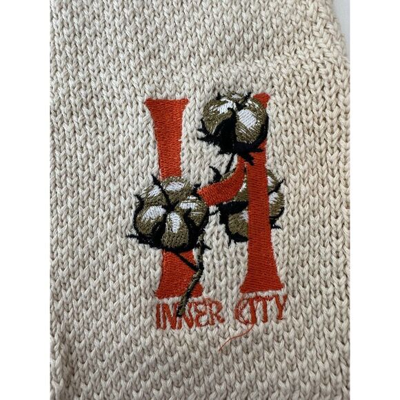 Honor The Gift Shorts Men's Small Embroidered H Logo Handcrafted Soft Knit - Picture 4 of 10